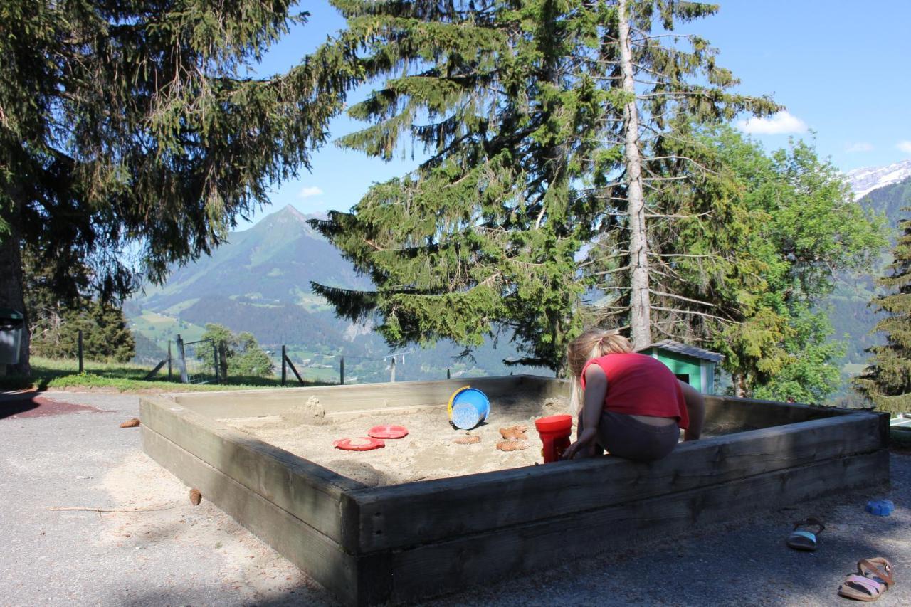 Leysin Lodge Ngoại thất bức ảnh