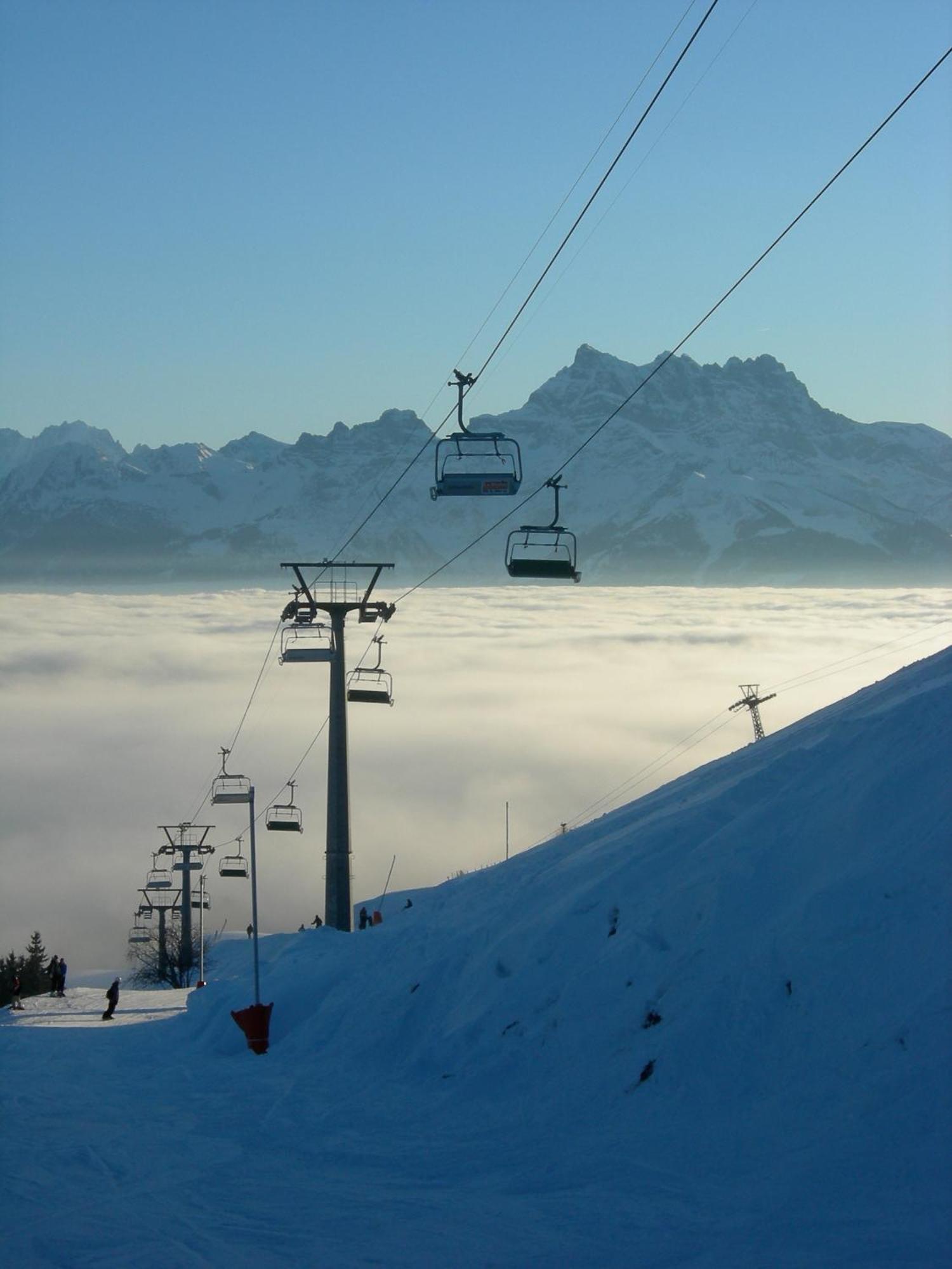 Leysin Lodge Ngoại thất bức ảnh