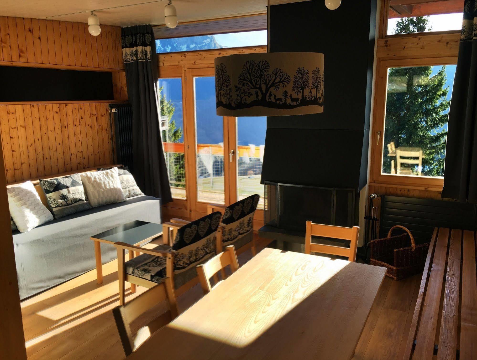 Leysin Lodge Ngoại thất bức ảnh