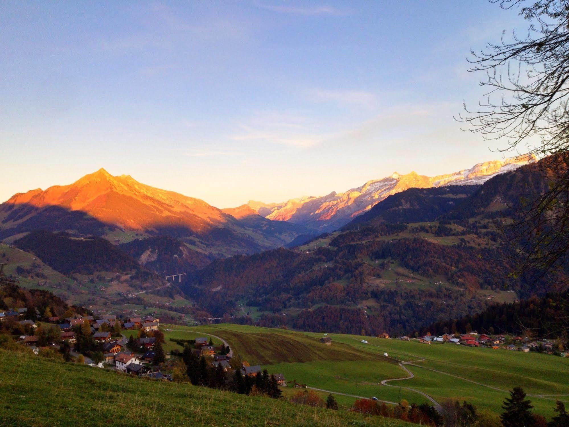 Leysin Lodge Ngoại thất bức ảnh