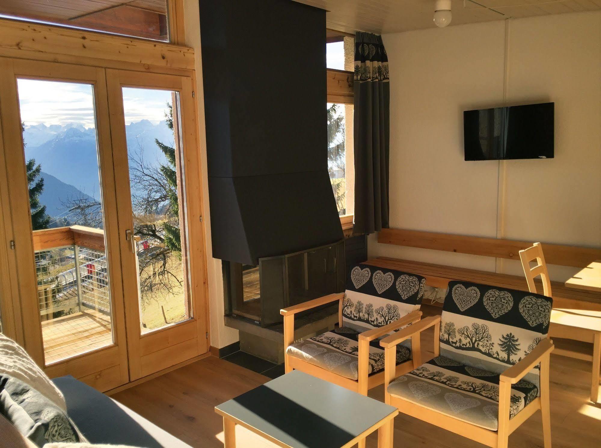 Leysin Lodge Ngoại thất bức ảnh